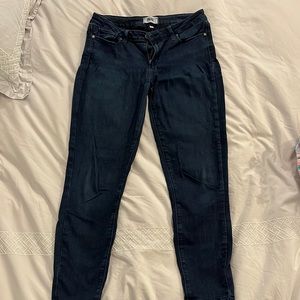 Paige size 30 verdugo ankle skinny jeans